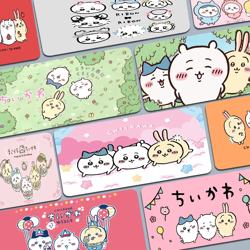 Cartoon C-Chiikawas Cute New Rubber Mouse Durable Desktop Mousepad Size for Game Keyboard Pad for Gamer
Cartoon C-Chiikawas Cute New Rubber Mouse Durable Desktop Mousepad Size for Game Keyboard Pad for Gamer