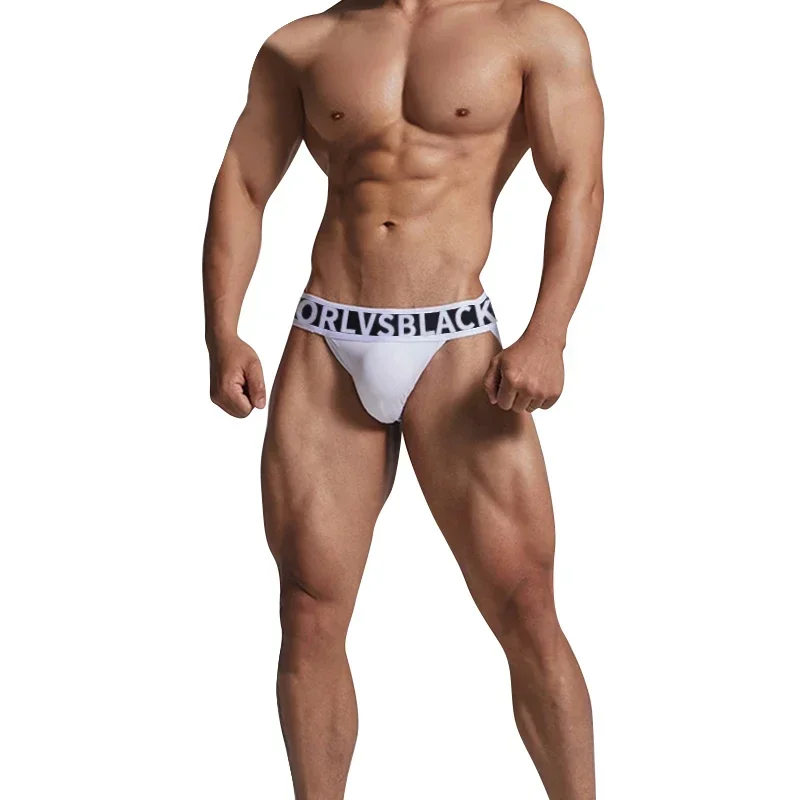 CMENIN Cotton Gay Sexy Underwear Man Jockstrap Underpants Stringi Men's Thong and G String Men's Panties Bielizna Sissy Thongs
CMENIN Cotton Gay Sexy Underwear Man Jockstrap Underpants Stringi Men's Thong and G String Men's Panties Bielizna Sissy Thongs