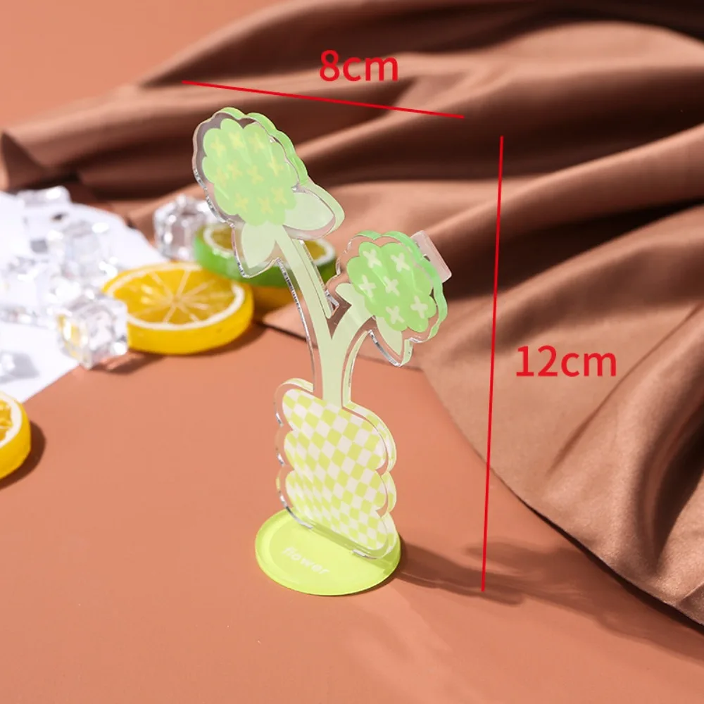 Flower Shaped Flower Photo Clip Memo Holder Creative Acrylic Flower Card Holder Acrylic Portable Flower Desk Paper Clip
Flower Shaped Flower Photo Clip Memo Holder Creative Acrylic Flower Card Holder Acrylic Portable Flower Desk Paper Clip