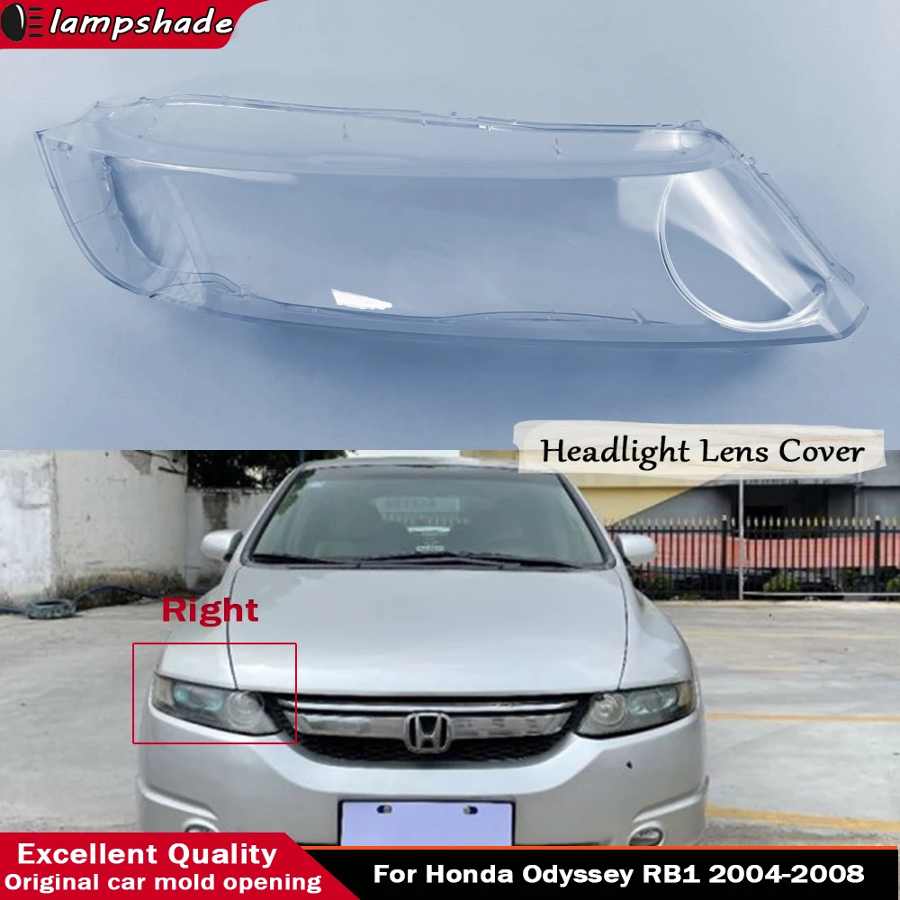 For Honda Odyssey RB1 2004 2005 2006 2007 2008 Car Headlight Lens Glass Lampcover Cover Transparent Lampshade Plastic Lens Cover
For Honda Odyssey RB1 2004 2005 2006 2007 2008 Car Headlight Lens Glass Lampcover Cover Transparent Lampshade Plastic Lens Cover
