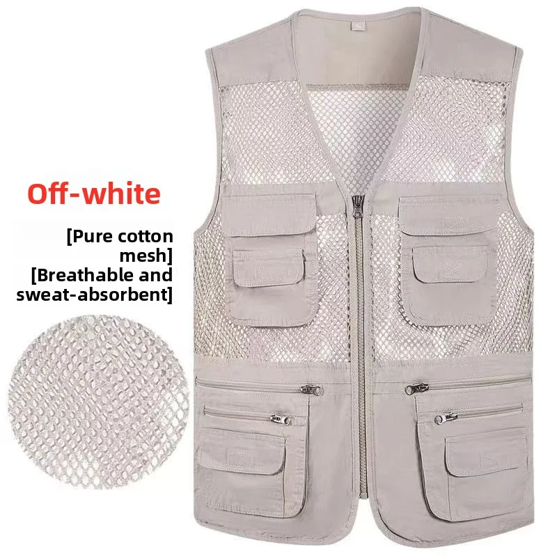 Летний жилет Me, мужской повседневный свободный жилет из чистого хлопка для среднего возраста и ли, уличный многоэтажный жилет для папы
Летний жилет Me, мужской повседневный свободный жилет из чистого хлопка для среднего возраста и ли, уличный многоэтажный жилет для папы