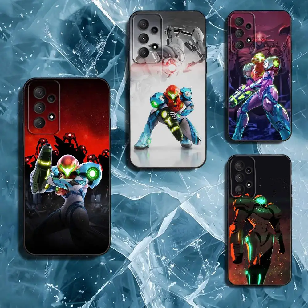 Game M-Metroid Phone Case For Samsung Galaxy A13,A21s,A22,A31,A32,A52,A53,A71,A80,Soft Black Shell
Game M-Metroid Phone Case For Samsung Galaxy A13,A21s,A22,A31,A32,A52,A53,A71,A80,Soft Black Shell