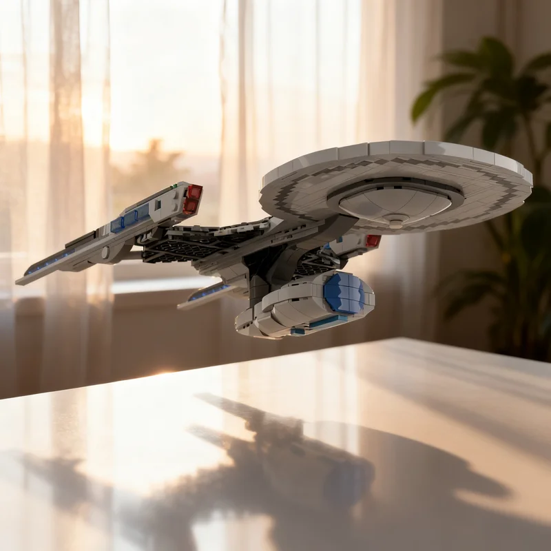 926pcs MOC Star Trek Duderstadt Class Space Model Building Blocks Construction Christmas Gifts Toy Creative DIY Idea Education
926pcs MOC Star Trek Duderstadt Class Space Model Building Blocks Construction Christmas Gifts Toy Creative DIY Idea Education