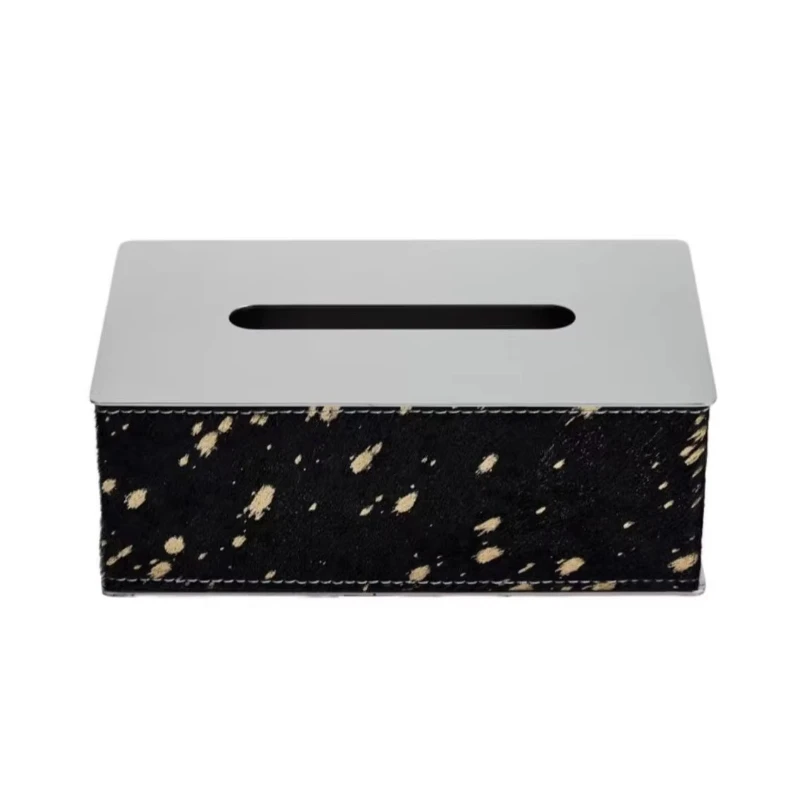 Modern Luxury Horse Hair Stainless Steel Tissue Box Decorations Art Paper Rack Home Craft Room Hotel Party Decorations
Modern Luxury Horse Hair Stainless Steel Tissue Box Decorations Art Paper Rack Home Craft Room Hotel Party Decorations