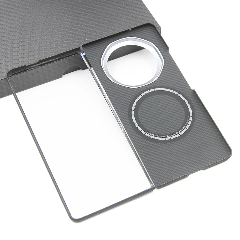 ZXKE True fiber Case For Honor Magic V6 Embedded Iron Sheet Magnetic Car Support Magsafe Aramid Fiber Shell
ZXKE True fiber Case For Honor Magic V6 Embedded Iron Sheet Magnetic Car Support Magsafe Aramid Fiber Shell