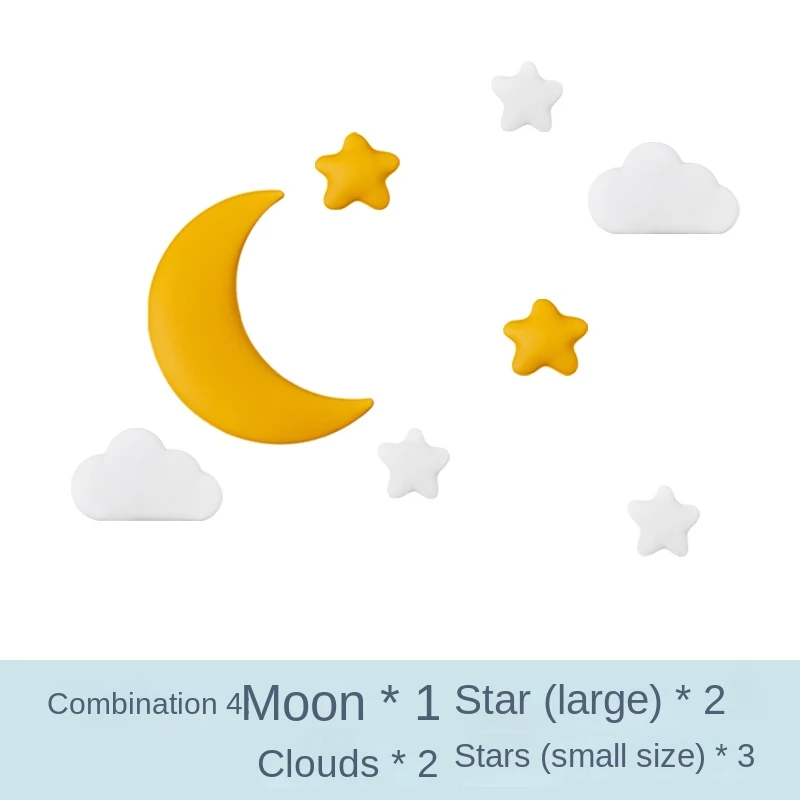 3d Star Wall Decor Moon Sun Kids Room Cartoon Wall Sticker Bedroom Background Wall Home Room DIY Art Decor
3d Star Wall Decor Moon Sun Kids Room Cartoon Wall Sticker Bedroom Background Wall Home Room DIY Art Decor