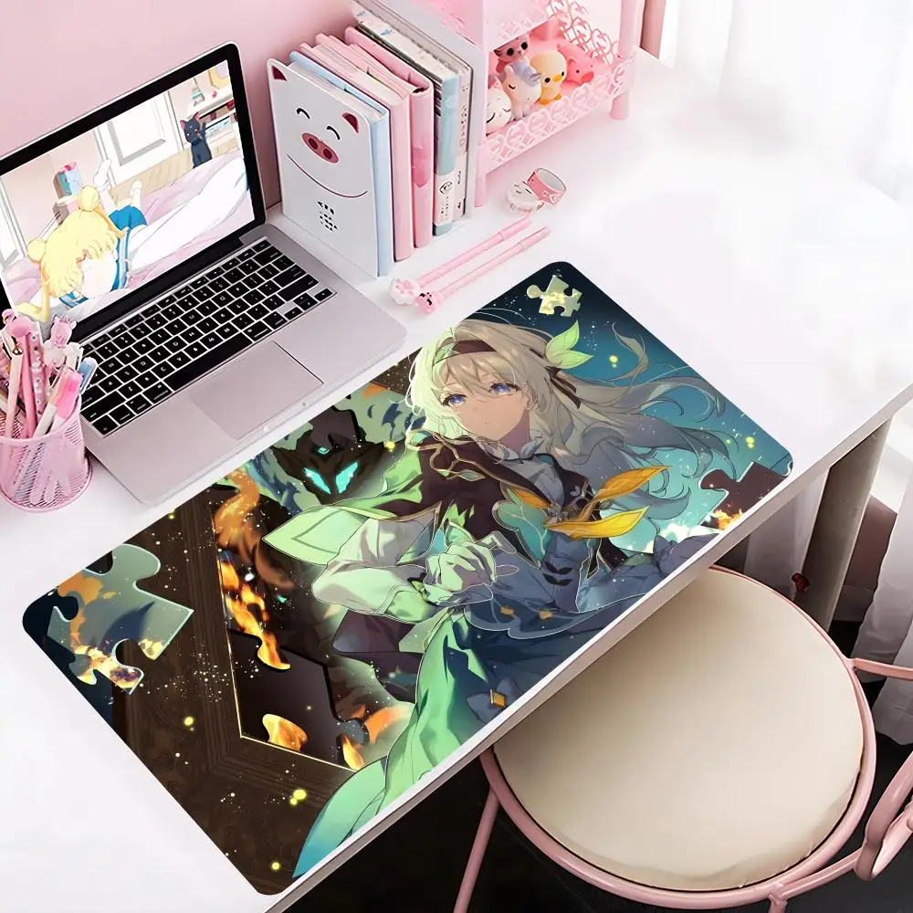 Игровой коврик для мыши Honkai Star Rail, большой, с защитой по краям, утолщенный, для компьютерной клавиатуры и стола
Игровой коврик для мыши Honkai Star Rail, большой, с защитой по краям, утолщенный, для компьютерной клавиатуры и стола