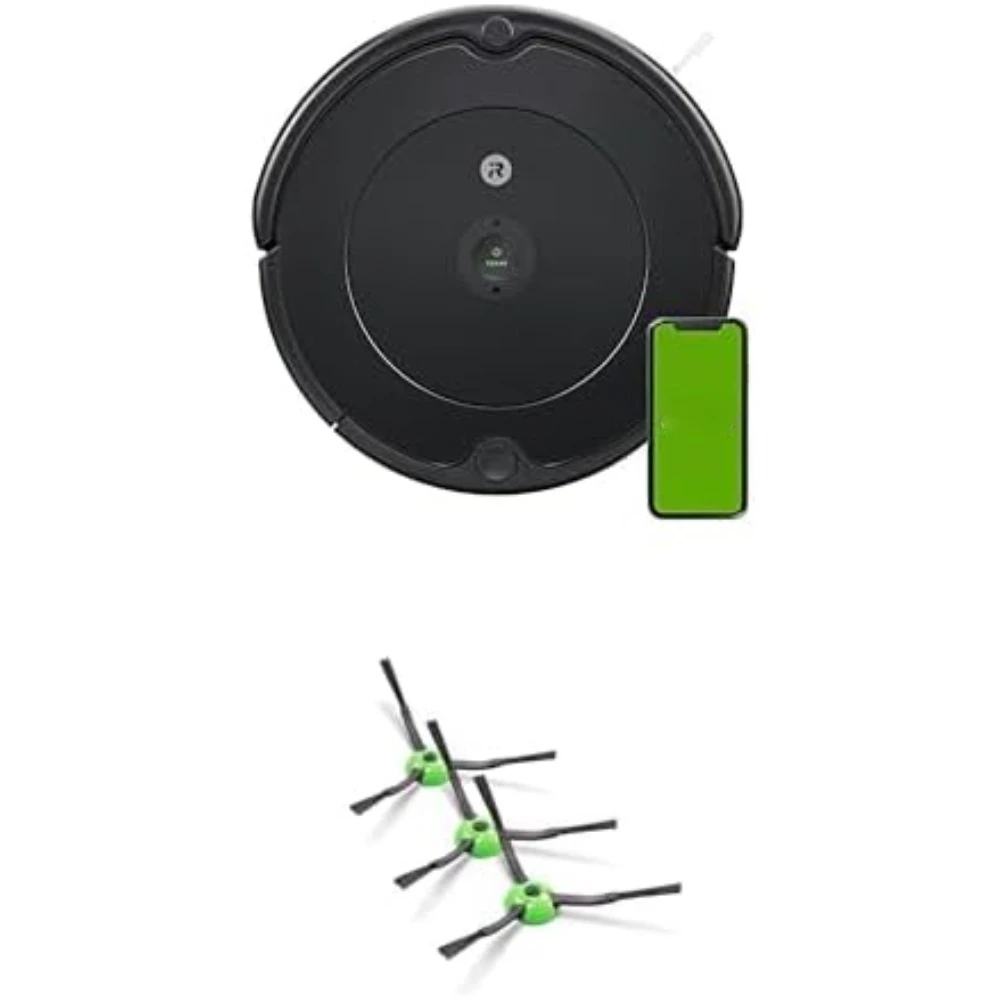 Комплект робота-пылесоса Roomba 692, подключение к Wi-Fi, с оригинальными запасными частями iRobot, щетка для подметания кромок, (3 шт. в упаковке)
Комплект робота-пылесоса Roomba 692, подключение к Wi-Fi, с оригинальными запасными частями iRobot, щетка для подметания кромок, (3 шт. в упаковке)