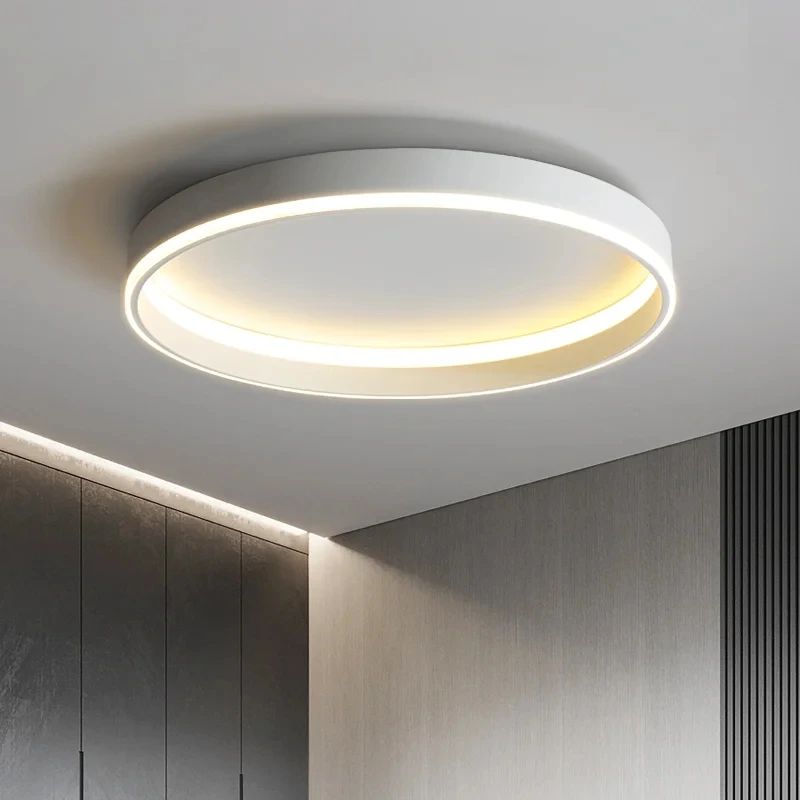 Scandinavian Round LED Ceiling Lamp Modern Bedroom Hallway Lighting Fixture Indoor Light for Cloakroom Kitchen Living Room Decor
Scandinavian Round LED Ceiling Lamp Modern Bedroom Hallway Lighting Fixture Indoor Light for Cloakroom Kitchen Living Room Decor