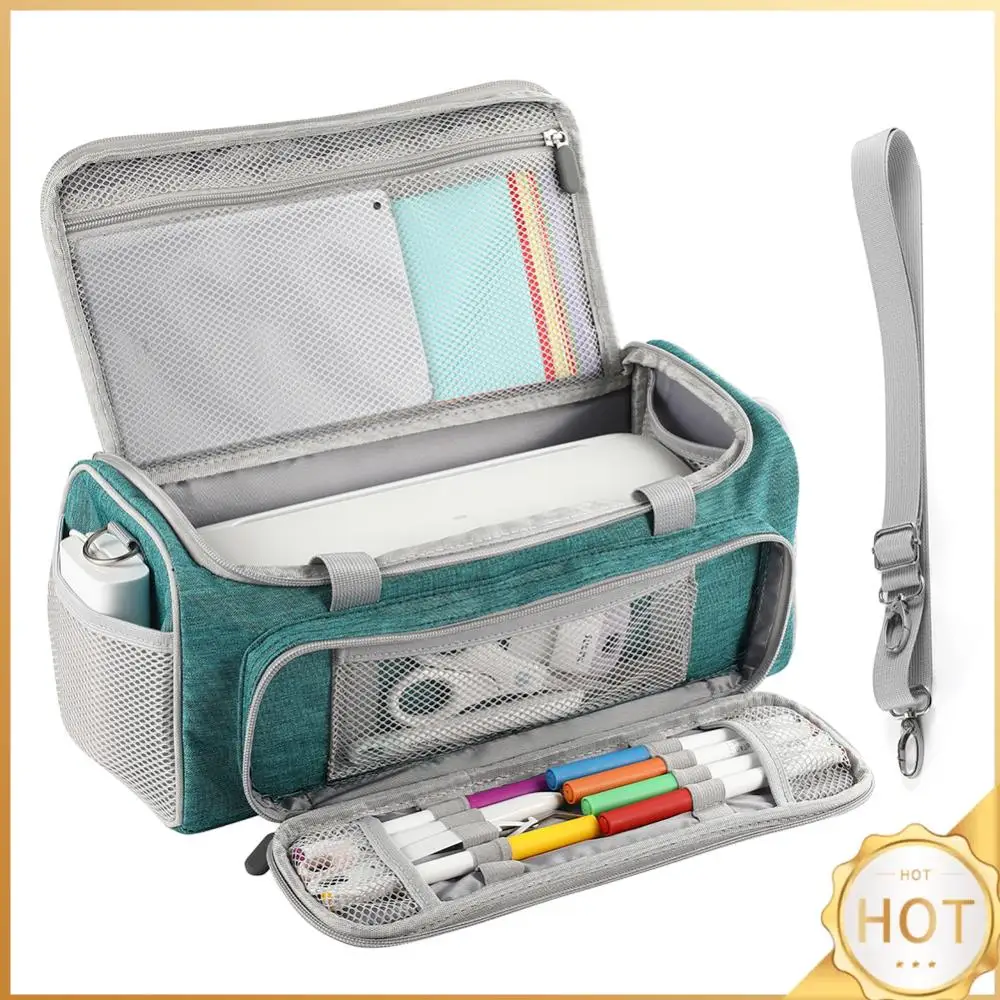 Carrying Bag Waterproof Portable Storage Bag Shockproof Storage Organizer Anti-scratch for Cricut Joy Xtra Smart Cutting Machine
Carrying Bag Waterproof Portable Storage Bag Shockproof Storage Organizer Anti-scratch for Cricut Joy Xtra Smart Cutting Machine