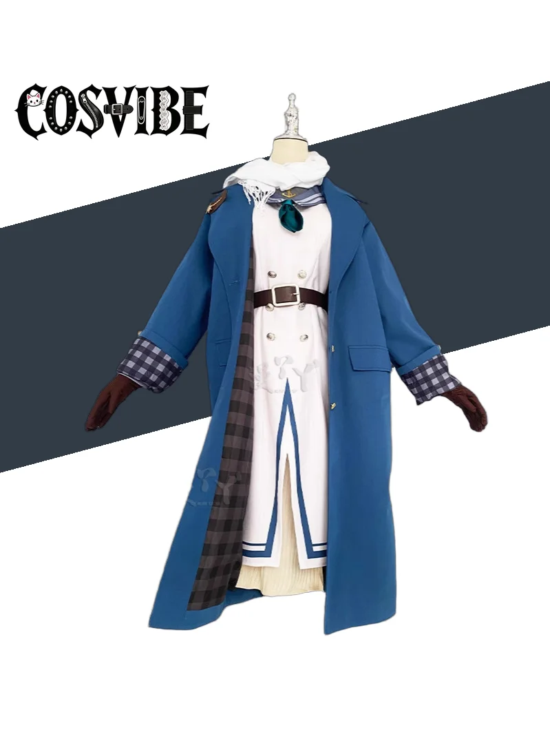 aBcBCS@Game Reverse:1999 Marcus Cosplay Costume Marcus Disguise Winter Coat Dress Set Halloween Roleplay Carnival Theme Party
aBcBCS@Game Reverse:1999 Marcus Cosplay Costume Marcus Disguise Winter Coat Dress Set Halloween Roleplay Carnival Theme Party