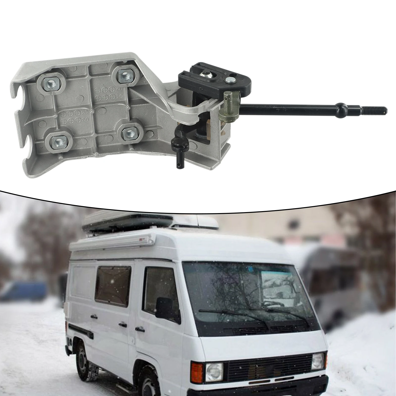 For Ssangyong ISTANA Shift Mechanism T/M Shift Lever Auto Parts Interior Parts Metal Plastic Direct Fit Easy Installation
For Ssangyong ISTANA Shift Mechanism T/M Shift Lever Auto Parts Interior Parts Metal Plastic Direct Fit Easy Installation