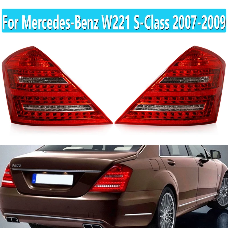 Taillight Assembly Tail Light Rear Left/Right For Mercedes-Benz W221 S-Class 2007 2008 2009 Tail Brake Lights Fog Light
Taillight Assembly Tail Light Rear Left/Right For Mercedes-Benz W221 S-Class 2007 2008 2009 Tail Brake Lights Fog Light