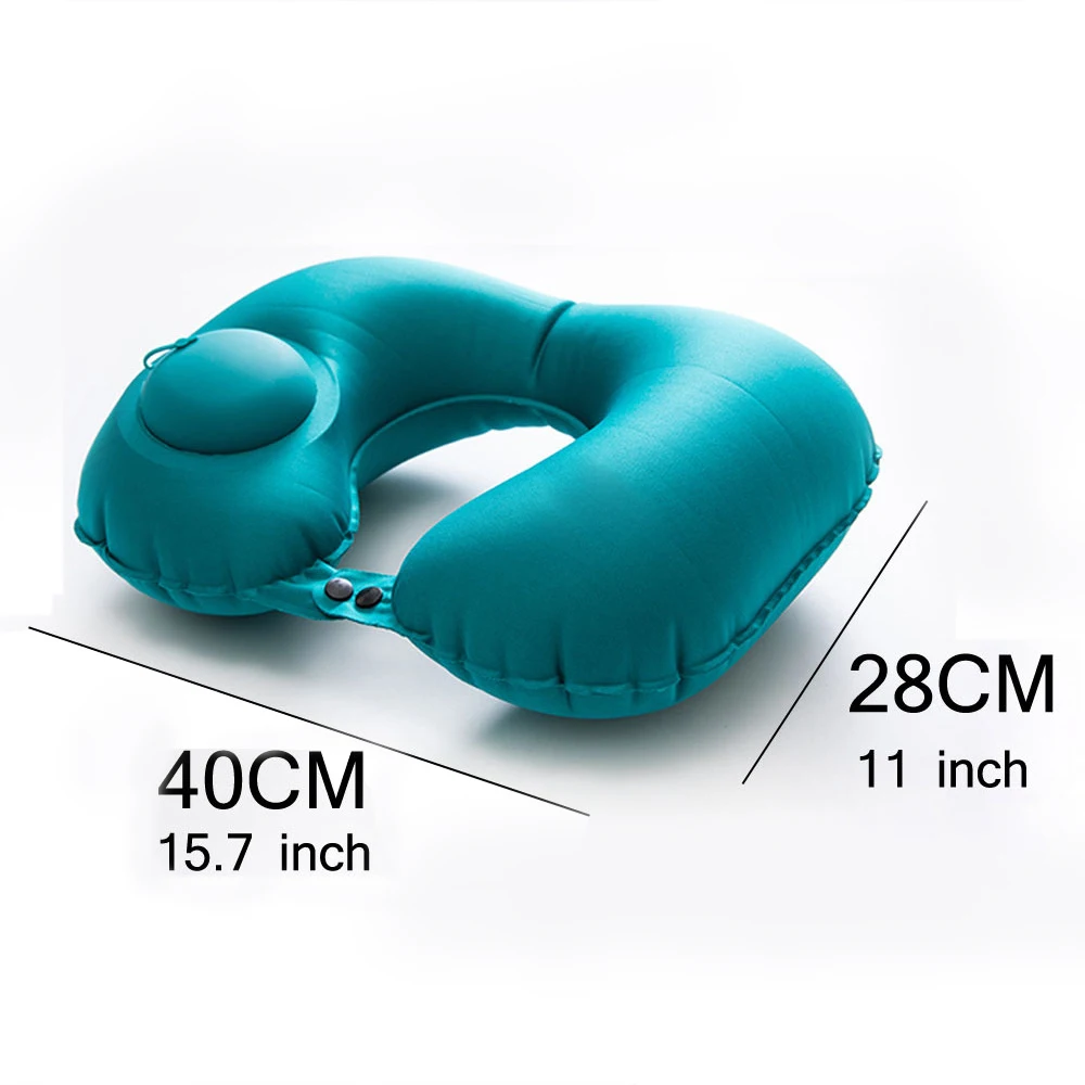 Inflatable U-Shape Travel Pillow Airplane Neck Support Cushion For Sleep Rest Folding Press Type Bed Pillows
Inflatable U-Shape Travel Pillow Airplane Neck Support Cushion For Sleep Rest Folding Press Type Bed Pillows