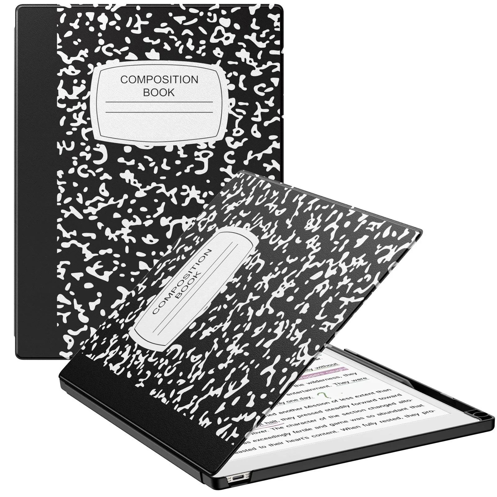 Case for Remarkable Paper Pro 2024 11.8" Lightweight and Hard Back Shell Protective Case with Built-in Pen Holder
Case for Remarkable Paper Pro 2024 11.8" Lightweight and Hard Back Shell Protective Case with Built-in Pen Holder
