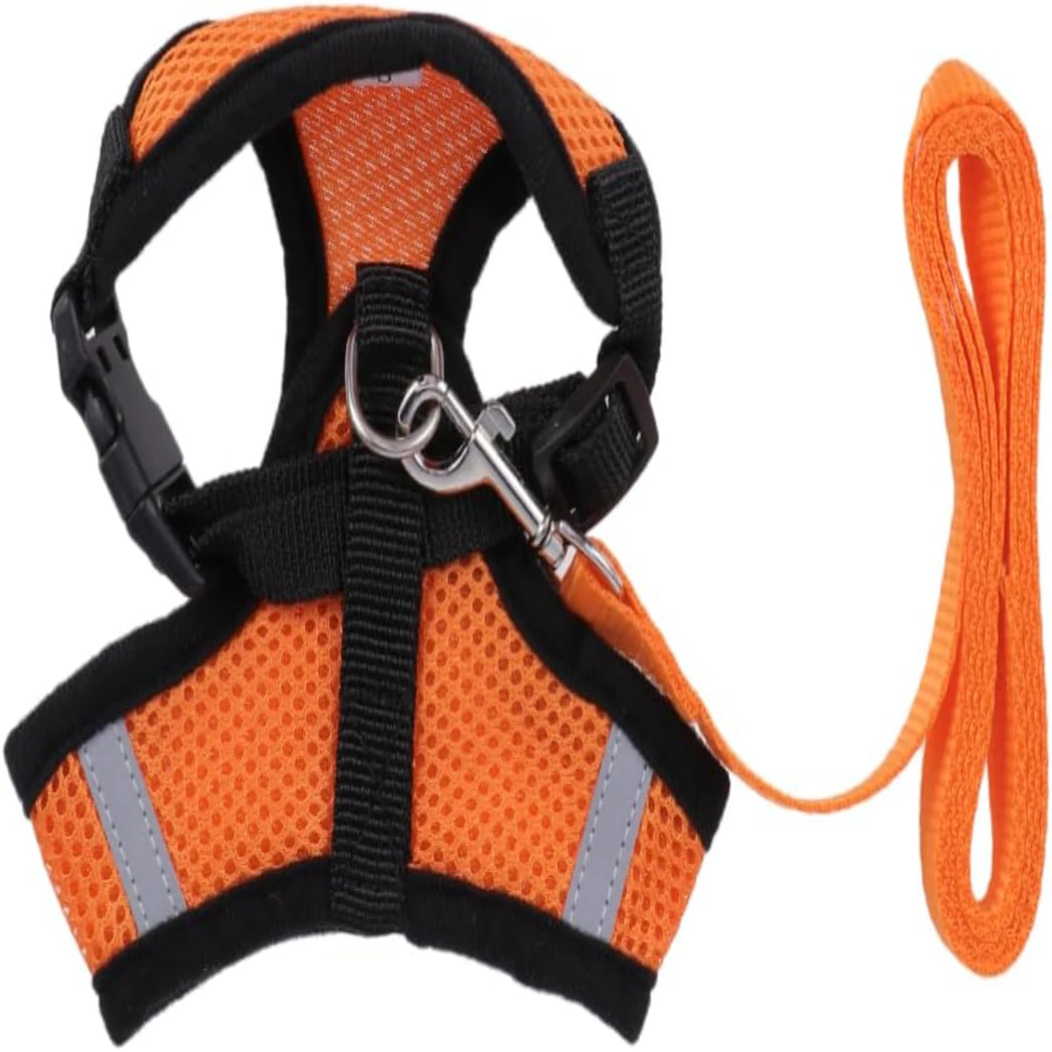 Comfortable Adjustable Rugged Dog Harness Vest with Back Chest Strap for Dogs, Breathable Adjustable Pet Leash Collars, Pet Supp
Comfortable Adjustable Rugged Dog Harness Vest with Back Chest Strap for Dogs, Breathable Adjustable Pet Leash Collars, Pet Supp