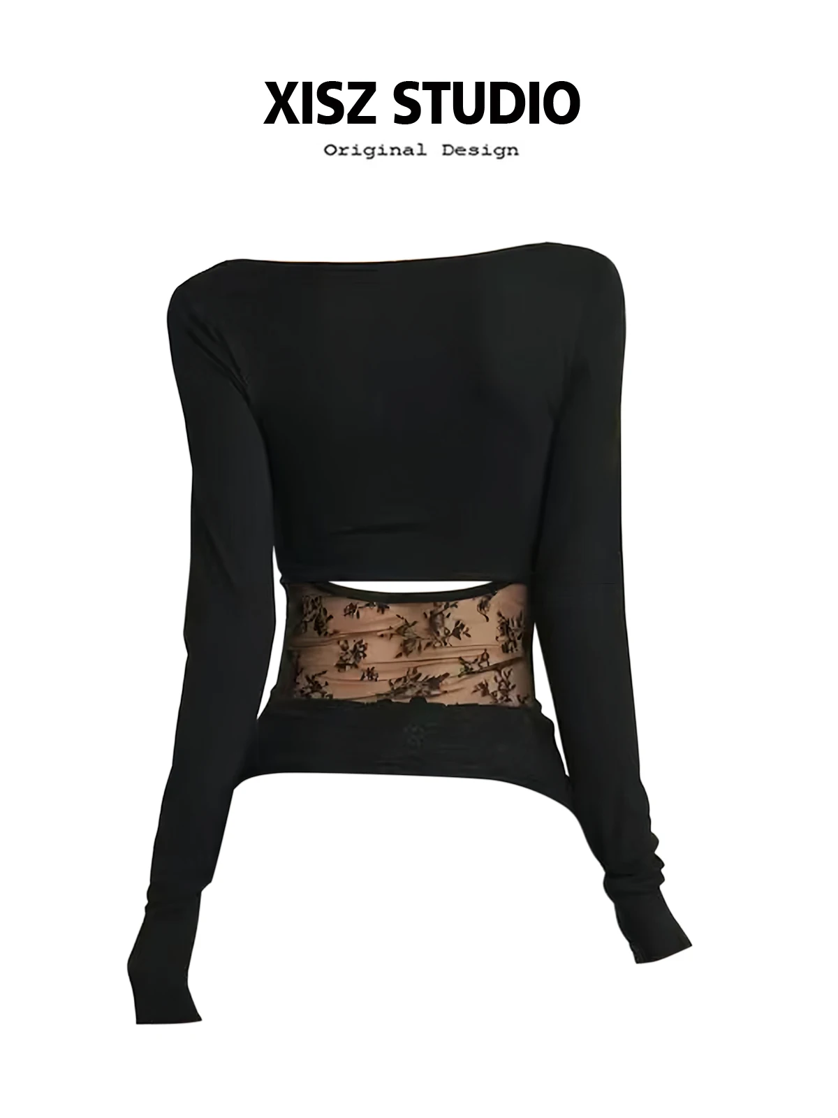 Women's Black Gothic T-shirt Harajuku Korean Y2k 90s Vintage Long Sleeve Emo Torn T-shirts Clothes 2000s Summer
Women's Black Gothic T-shirt Harajuku Korean Y2k 90s Vintage Long Sleeve Emo Torn T-shirts Clothes 2000s Summer