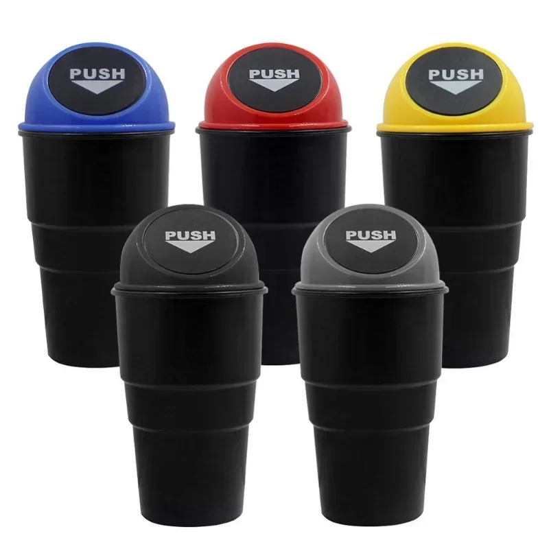 Full New Car Trash Can Mini Auto Garbage Can With Lid Fit Cup Holder Car Door Trash Container Waste Storage Home Office Use
Full New Car Trash Can Mini Auto Garbage Can With Lid Fit Cup Holder Car Door Trash Container Waste Storage Home Office Use