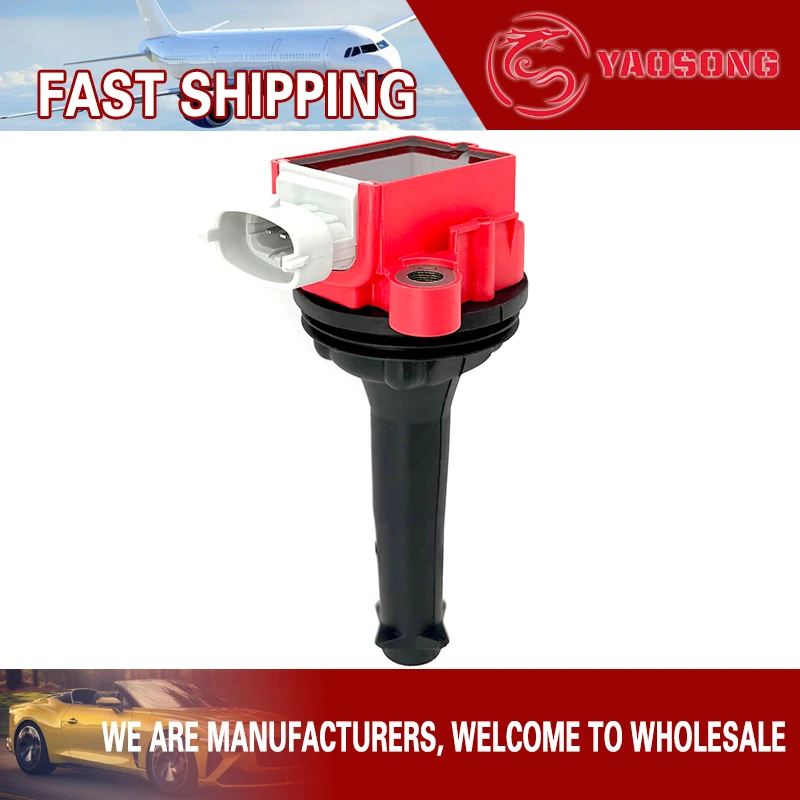 1XPOR IGNITION COIL UF517 30713417 86778370 307134170 C1721 FOR VOLVO C30 C70 S40 S60 V50 V70 XC70 2.5T 2.4 2.4T L5
1XPOR IGNITION COIL UF517 30713417 86778370 307134170 C1721 FOR VOLVO C30 C70 S40 S60 V50 V70 XC70 2.5T 2.4 2.4T L5
