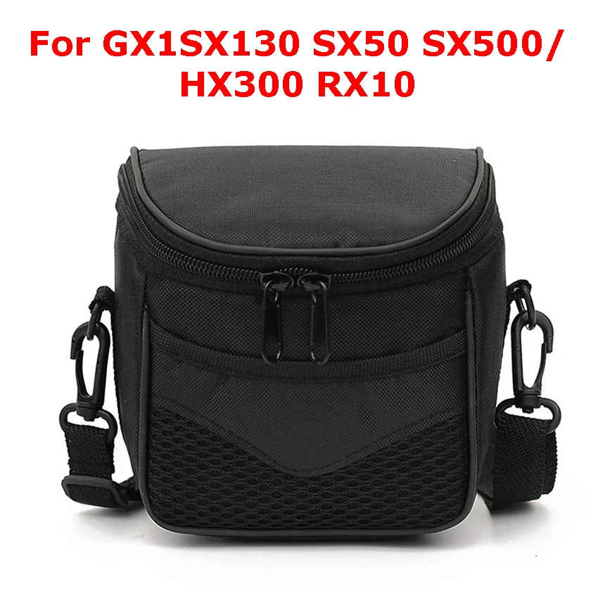 For GX1SX130 SX50 SX500/HX300 RX10 Long-zoom Digital Nylon Camera Bag Scratch-Resistant and Dustproof Protective Bag
For GX1SX130 SX50 SX500/HX300 RX10 Long-zoom Digital Nylon Camera Bag Scratch-Resistant and Dustproof Protective Bag