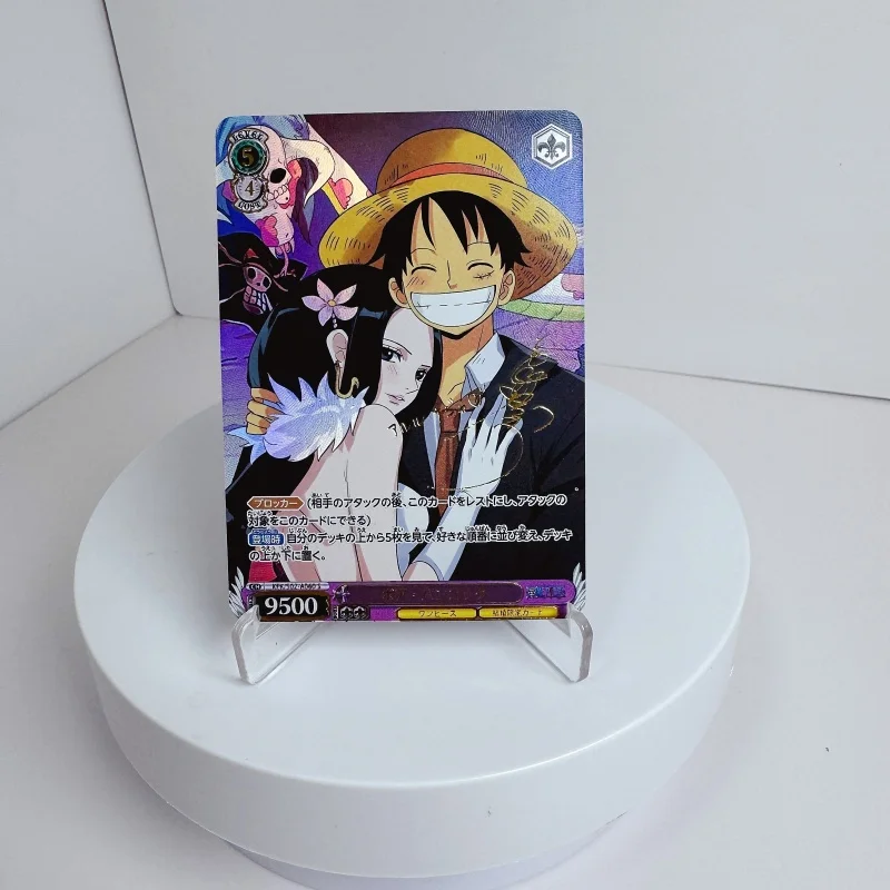 ONE PIECE Monkey D. Luffy Robin Diy Настольная игра Боевая карта Самоконтроль Соберите подпись Торговая флэш-карта Аниме Мультфильм Подарок
ONE PIECE Monkey D. Luffy Robin Diy Настольная игра Боевая карта Самоконтроль Соберите подпись Торговая флэш-карта Аниме Мультфильм Подарок