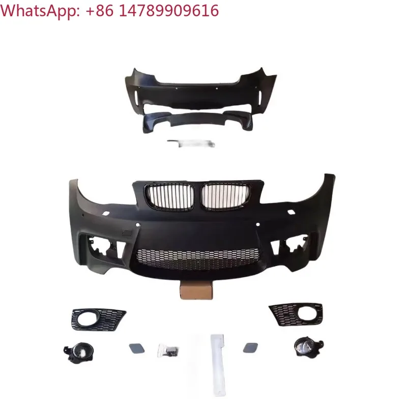 Spare Parts For CarsCAR BODY KIT For 1SERIES E82 E87 FRONT BUMPER ILLE For 1M CAR BUMPERBody Kit Retrofit Kitfacelift Conversi
Spare Parts For CarsCAR BODY KIT For 1SERIES E82 E87 FRONT BUMPER ILLE For 1M CAR BUMPERBody Kit Retrofit Kitfacelift Conversi