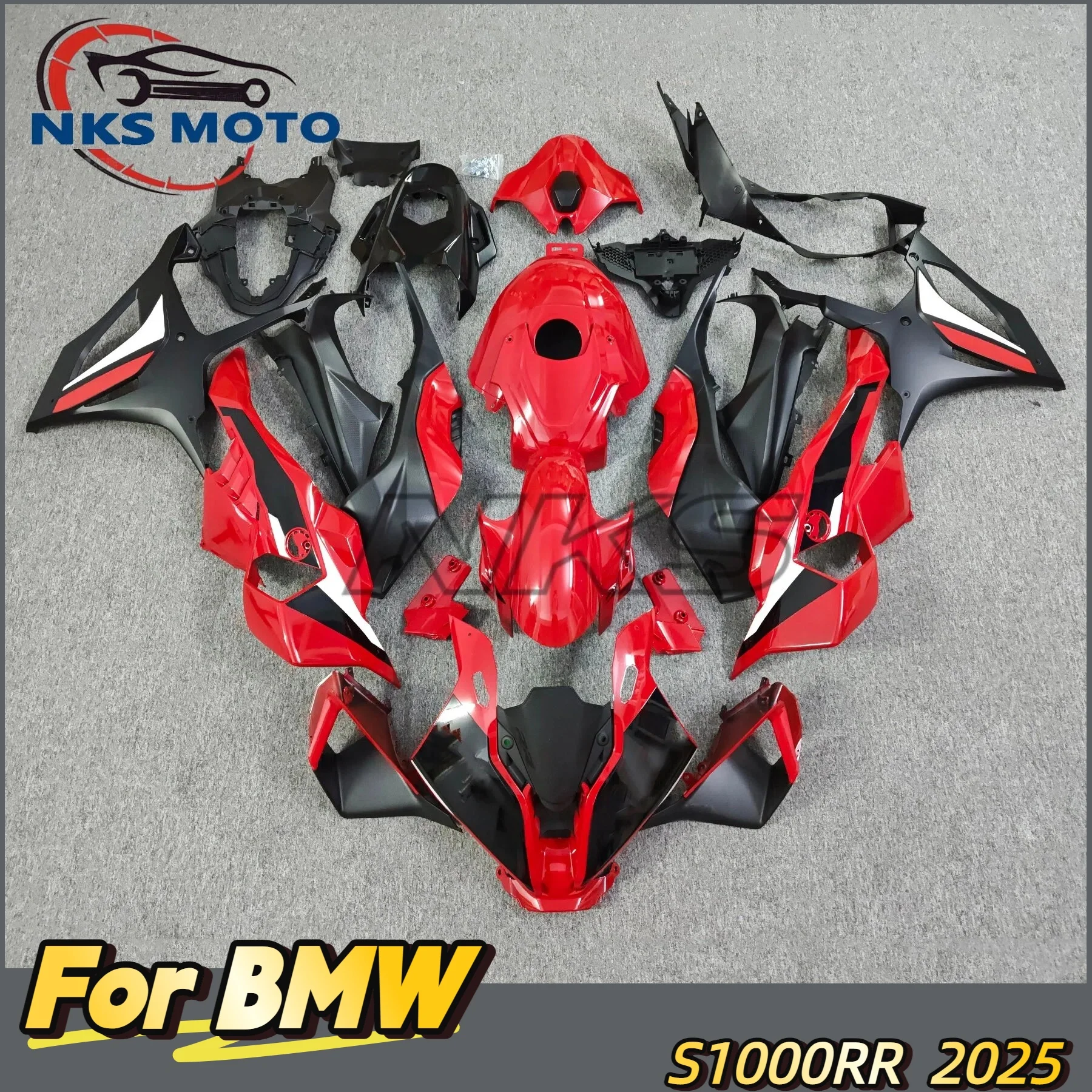 ABS Injection Motorcycle Fairing Kit For BMW S1000RR 2025 Full Bodywork Fairings S1000 RR 25 Body Frame Plastic Cowl Shell
ABS Injection Motorcycle Fairing Kit For BMW S1000RR 2025 Full Bodywork Fairings S1000 RR 25 Body Frame Plastic Cowl Shell