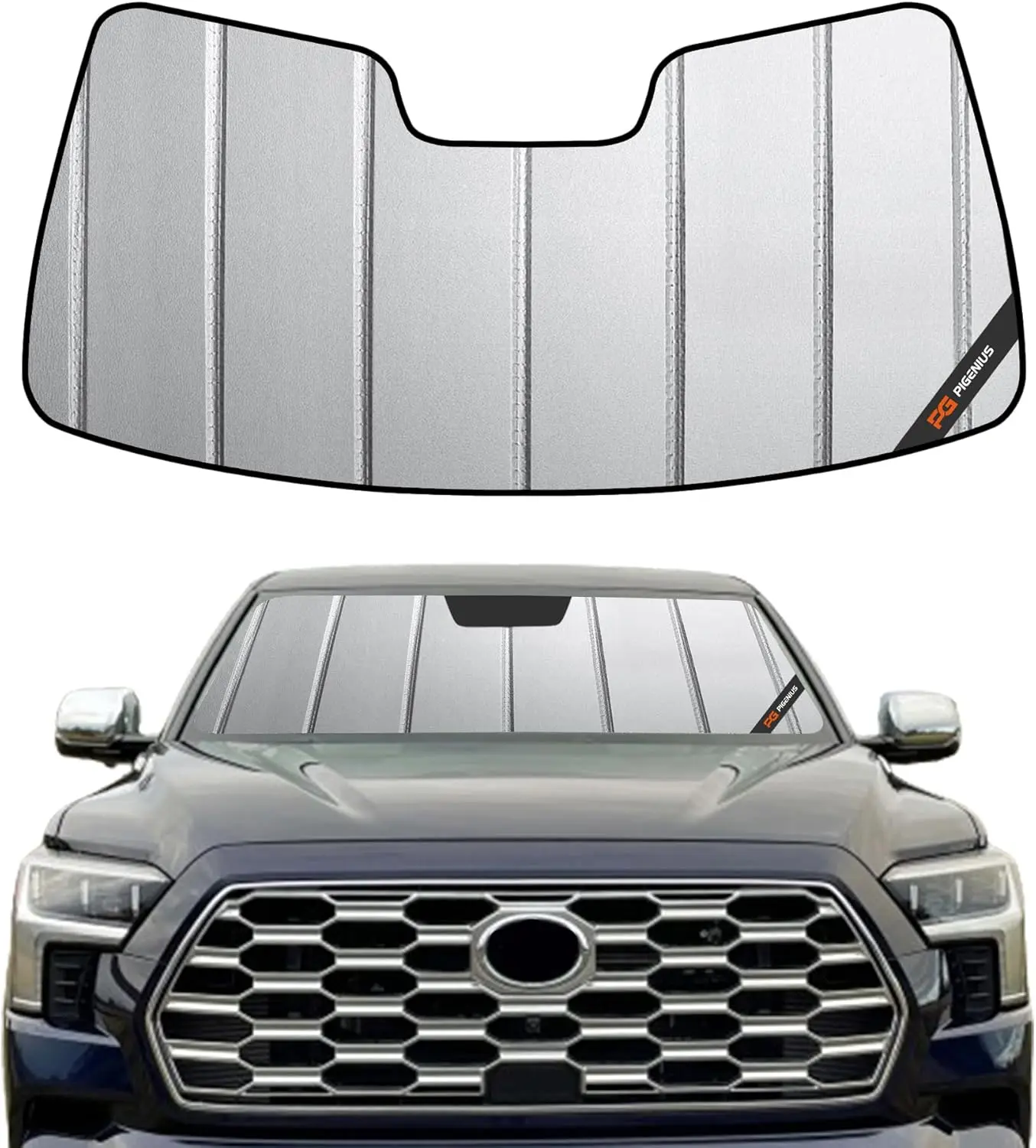 Windshield Sun Shade for Sequoia 2023-2026 Front Window
Windshield Sun Shade for Sequoia 2023-2026 Front Window
