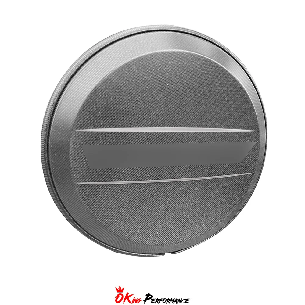 MSY Style Dry Carbon Fiber Wheel Cover for Mercedes Benz G-Class W464 G500 AMG G63 Spare Tire Cover
MSY Style Dry Carbon Fiber Wheel Cover for Mercedes Benz G-Class W464 G500 AMG G63 Spare Tire Cover
