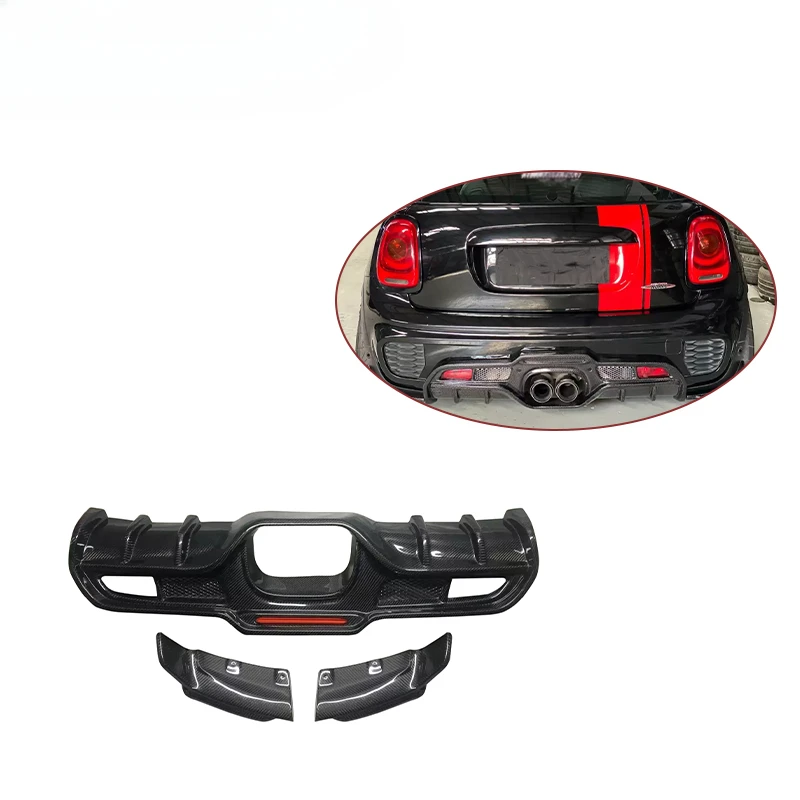 Carbon Fiber Rear Bumper Diffuser For For Mini COOPER JSW F55 F56 Upgrade Modification Rear Lip Car Accessories Performance Kit
Carbon Fiber Rear Bumper Diffuser For For Mini COOPER JSW F55 F56 Upgrade Modification Rear Lip Car Accessories Performance Kit