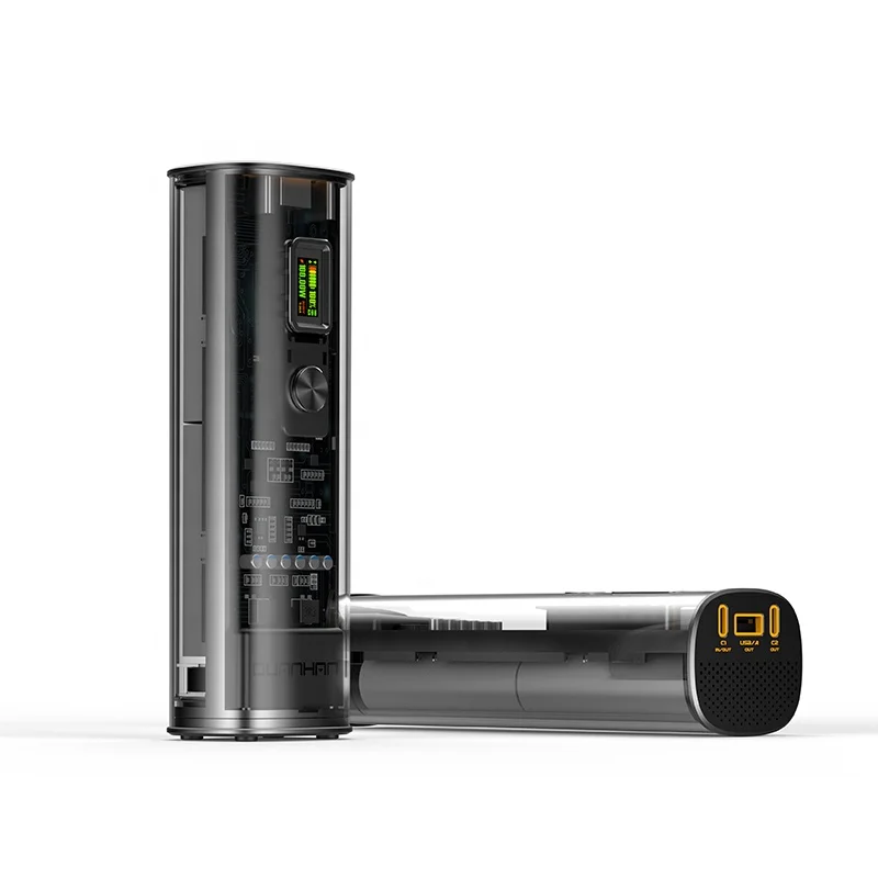 Factory wholesale PD130W fast charging 20000mAh portable powerbank QTM03 super fast charging mobile power bank
Factory wholesale PD130W fast charging 20000mAh portable powerbank QTM03 super fast charging mobile power bank