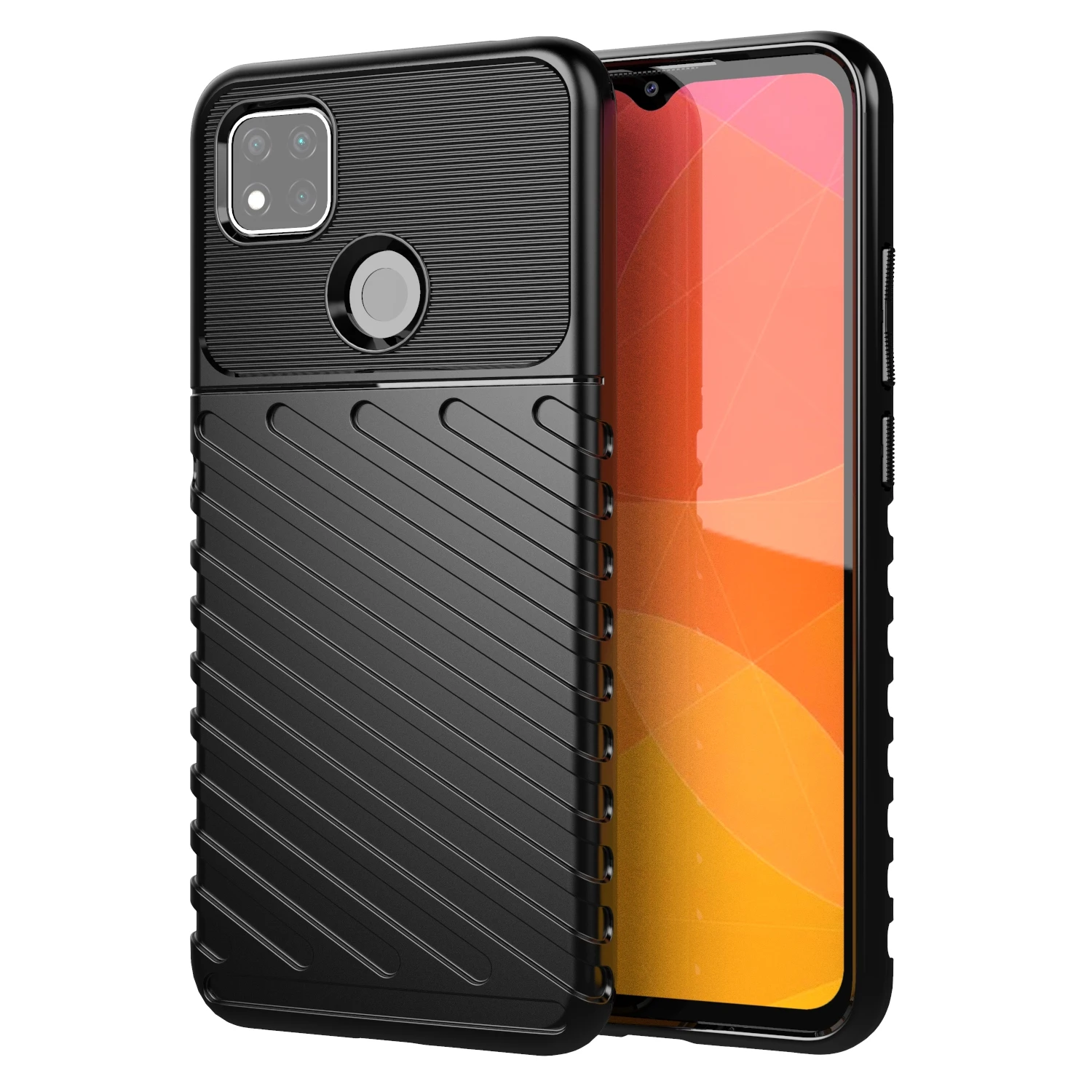 Luxury Matte Case for xiaomi Poco C3 C31 Shockproof Silicone Mobile Shell For Mi poco c55 Soft Thunder Back Cover
Luxury Matte Case for xiaomi Poco C3 C31 Shockproof Silicone Mobile Shell For Mi poco c55 Soft Thunder Back Cover