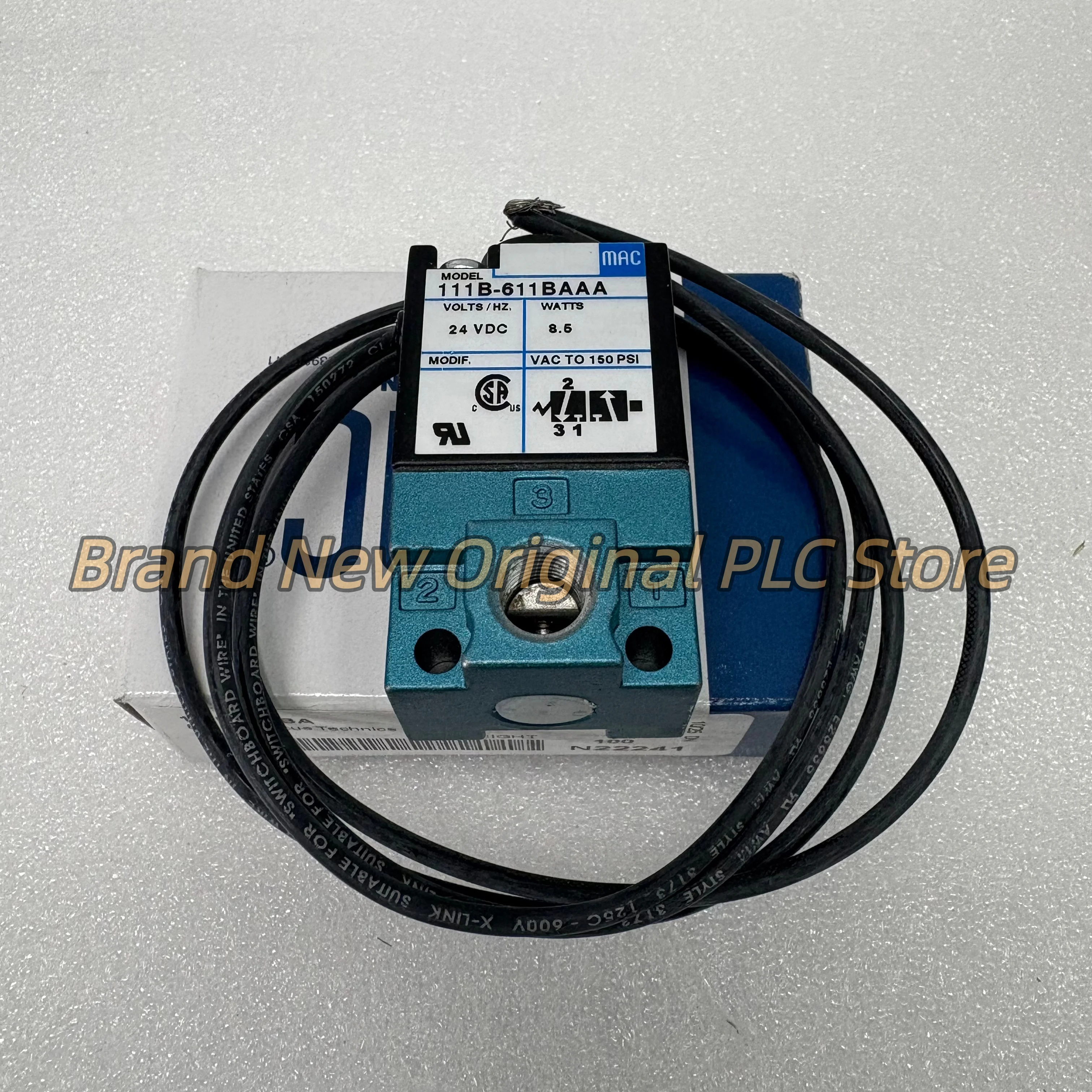 111B-611BAAA solenoid Brand New valve
111B-611BAAA solenoid Brand New valve