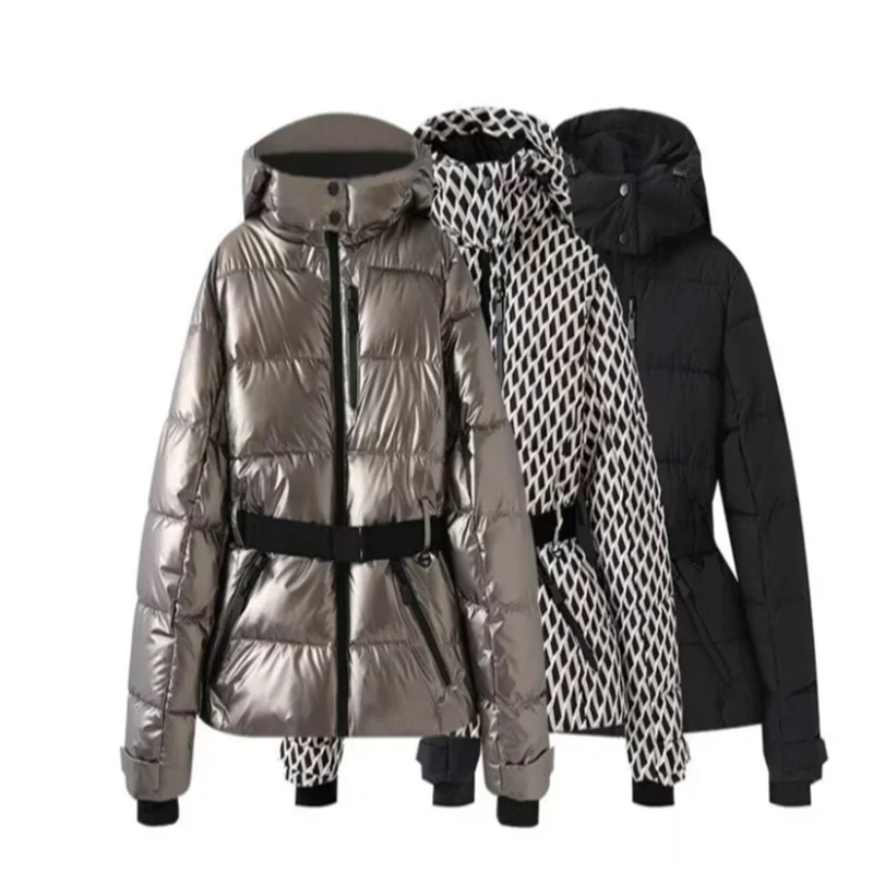 Rare New Fashion Warm and Windproof Jacket for Women in 2025, Belt, Cotton Jacket, Hoodie
Rare New Fashion Warm and Windproof Jacket for Women in 2025, Belt, Cotton Jacket, Hoodie