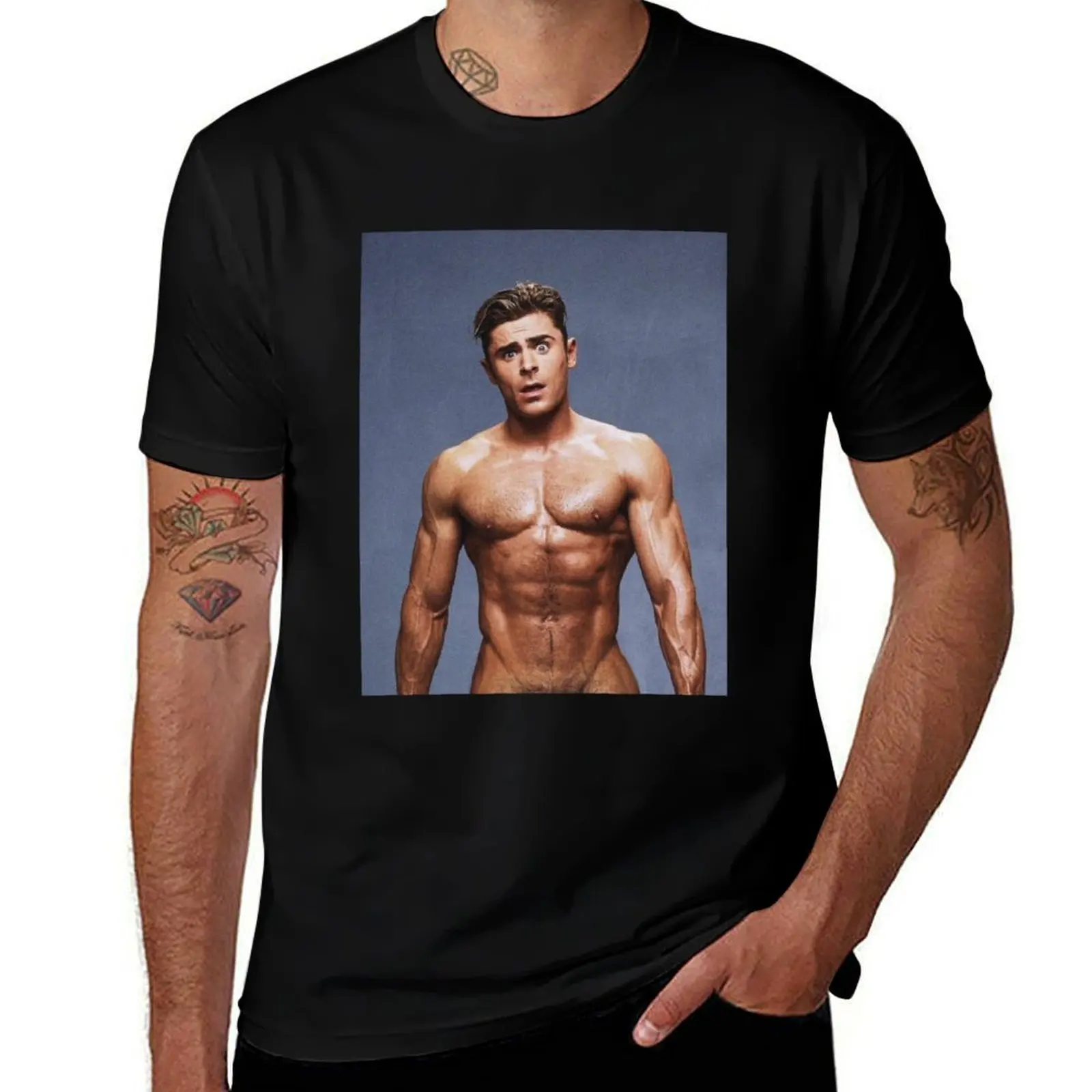Zac Efron Hot and Sexy (2) T-Shirt luxury designer anime clothes tees mens fashion
Zac Efron Hot and Sexy (2) T-Shirt luxury designer anime clothes tees mens fashion
