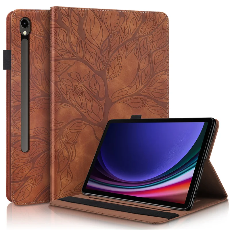 For Samsung Galaxy Tab S10 FE Plus Case 13.1 inch SM-X620 SM-X626B 3D Tree Embossed Cover for Funda Galaxy Tab S10FE Plus Case
For Samsung Galaxy Tab S10 FE Plus Case 13.1 inch SM-X620 SM-X626B 3D Tree Embossed Cover for Funda Galaxy Tab S10FE Plus Case