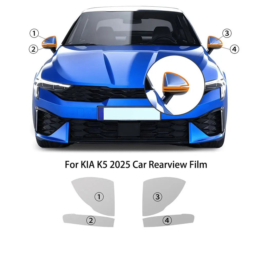 Precut Car Headlight Rearview B C Pillars Protection Film Transparent Anti-scratch TPU PPF For KIA K5 2025 Car Accessories
Precut Car Headlight Rearview B C Pillars Protection Film Transparent Anti-scratch TPU PPF For KIA K5 2025 Car Accessories