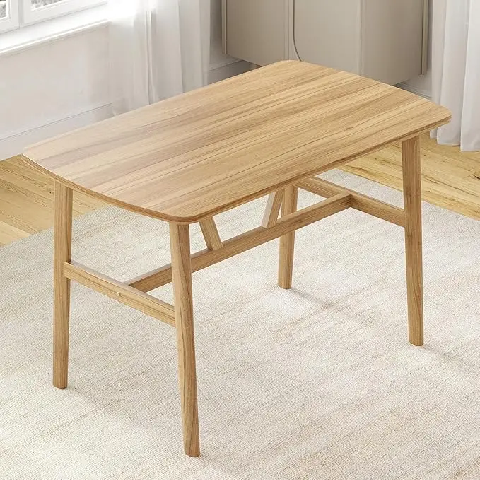 Farini 47" Rectangular Dining Table for 4-6 Person, Modern Wood Kitchen Table with Sturdy Metal Frame for Dining Room
Farini 47" Rectangular Dining Table for 4-6 Person, Modern Wood Kitchen Table with Sturdy Metal Frame for Dining Room