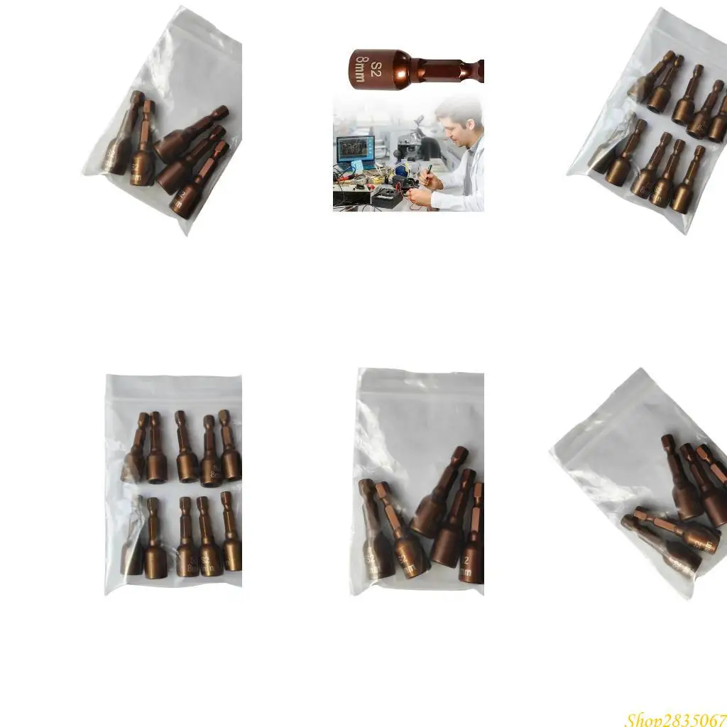 5/10pcs 8 мм стальной шестигранной хвостовой адаптер магнитной гайки для множественного использования 831F
5/10pcs 8 мм стальной шестигранной хвостовой адаптер магнитной гайки для множественного использования 831F