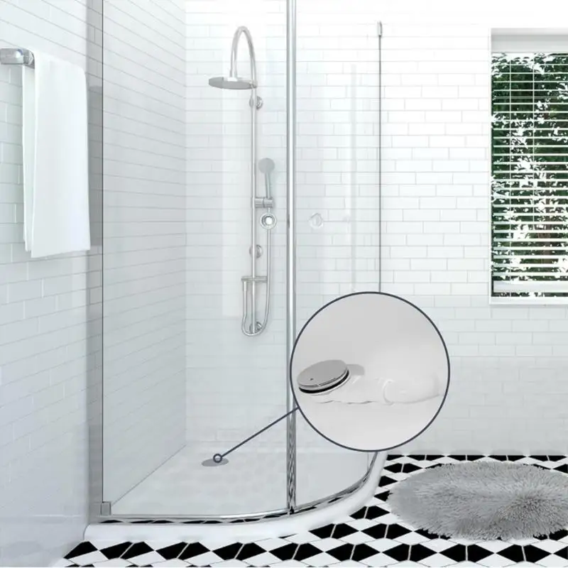 652F High Efficiency Bathroom Drain Stopper Hair Strainer and Drain Elbow Shower Tray Drain Fitting for Quick Water Discharge
652F High Efficiency Bathroom Drain Stopper Hair Strainer and Drain Elbow Shower Tray Drain Fitting for Quick Water Discharge