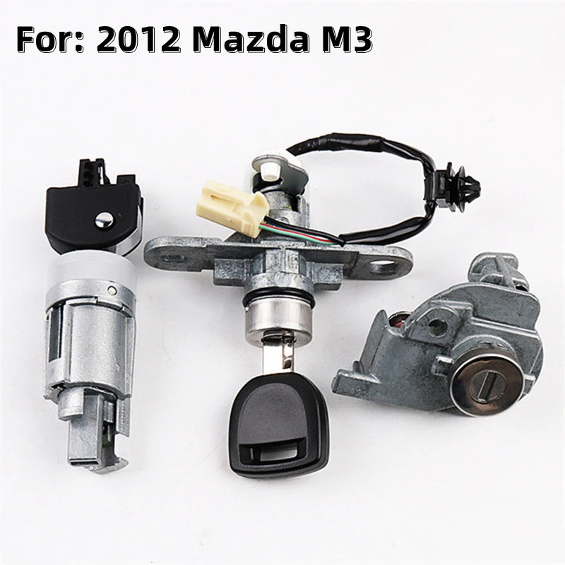 FLYBETTTER OEM Full Set Door Lock Cylinder For 2012 Mazda M3 With 2Pcs Key Ignition Lock Left Door Lock Cylinder
FLYBETTTER OEM Full Set Door Lock Cylinder For 2012 Mazda M3 With 2Pcs Key Ignition Lock Left Door Lock Cylinder