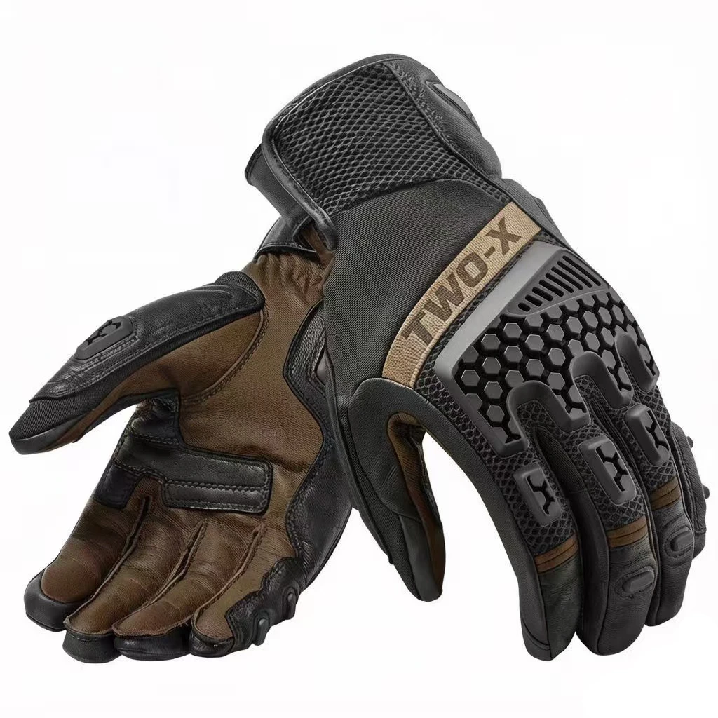 New Trial Motorcycle Adventure Touring Ventilated Gloves Genuine Leather Motorbike Touch Screen Gloves
New Trial Motorcycle Adventure Touring Ventilated Gloves Genuine Leather Motorbike Touch Screen Gloves