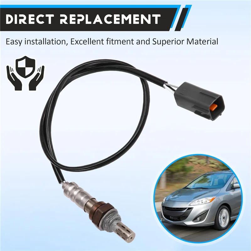 Precision Oxygen Sensor O2 Sensor Fits For Mazda 5 2011-2015 L5D9-18-86Z L5D9-18-86ZC L5D91886ZC 
Precision Oxygen Sensor O2 Sensor Fits For Mazda 5 2011-2015 L5D9-18-86Z L5D9-18-86ZC L5D91886ZC