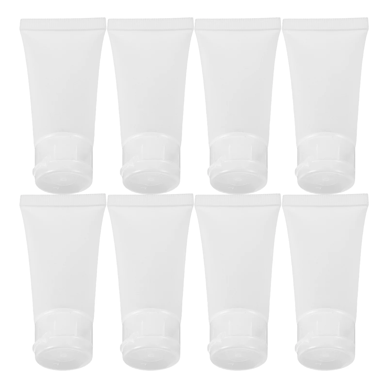 8 Pcs Dispensing Hose Cleaner Facial Plastic Tube Body Empty Lotion Tubes Transparent Refillable Travel
8 Pcs Dispensing Hose Cleaner Facial Plastic Tube Body Empty Lotion Tubes Transparent Refillable Travel