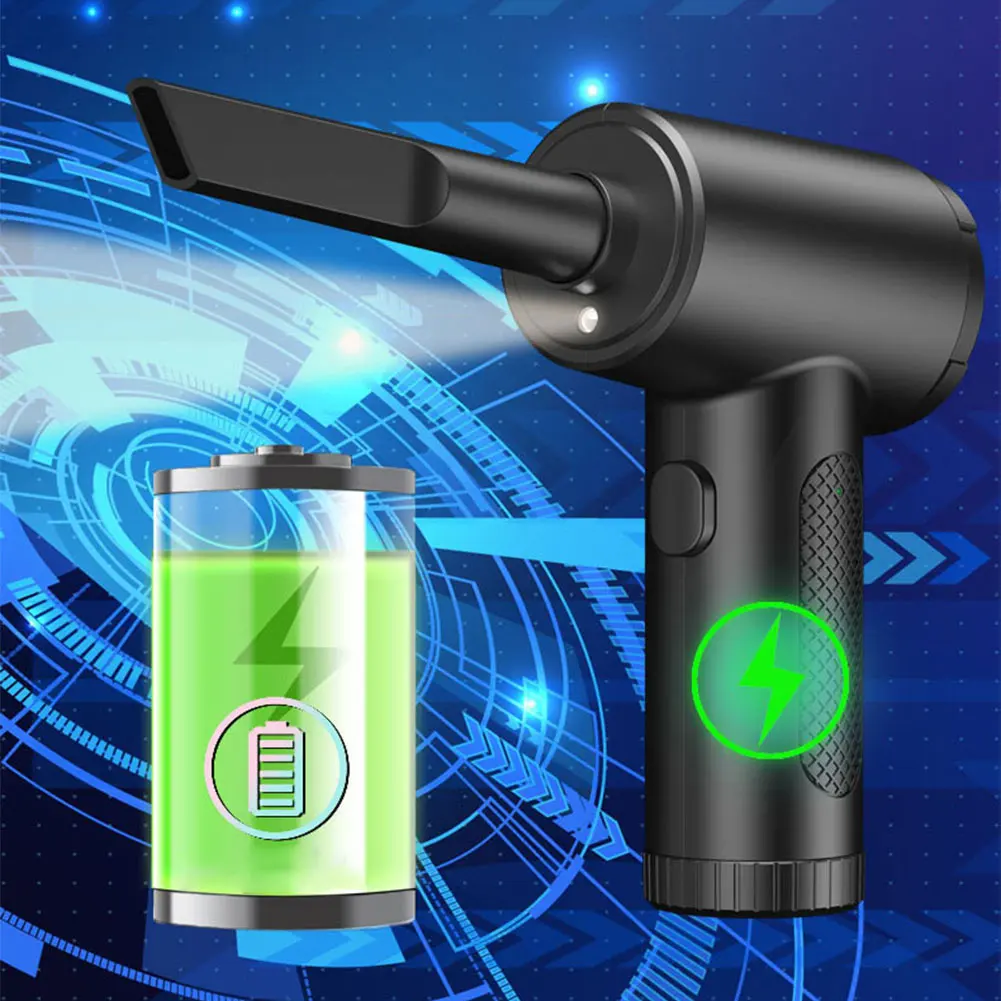 Compressed Air Duster 51000RPM Electric Air Duster Rechargeable Cordless Air Blower for Keyboard Electric Devices Cleaning
Compressed Air Duster 51000RPM Electric Air Duster Rechargeable Cordless Air Blower for Keyboard Electric Devices Cleaning