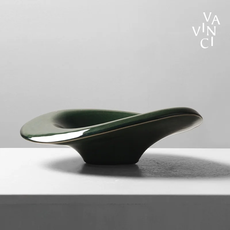 Modern Simplici Cerc Tray Decorative Kitchen Living Room Tea Table Storage Plate Artistic Design Sample Room Fruit Basket
Modern Simplici Cerc Tray Decorative Kitchen Living Room Tea Table Storage Plate Artistic Design Sample Room Fruit Basket