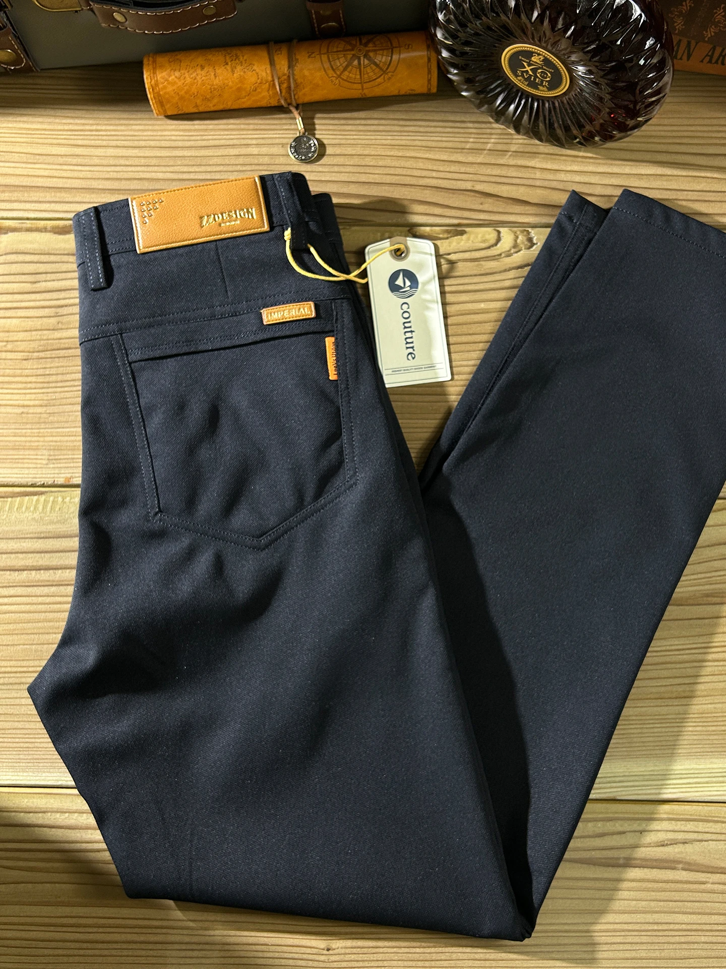 Деловые повседневные мужские брюки прямого кроя, осенне-зимние, высококачественные, модные, для мужчин среднего возраста, универсальные, из полиэфирного волокна
Деловые повседневные мужские брюки прямого кроя, осенне-зимние, высококачественные, модные, для мужчин среднего возраста, универсальные, из полиэфирного волокна