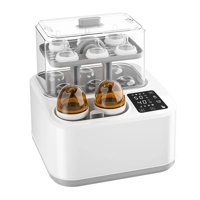 YTYIN Hot Item Large Volume BPA Free Electric Steam Baby Feeding Milk Bottle Sterilizer And Dryer
YTYIN Hot Item Large Volume BPA Free Electric Steam Baby Feeding Milk Bottle Sterilizer And Dryer