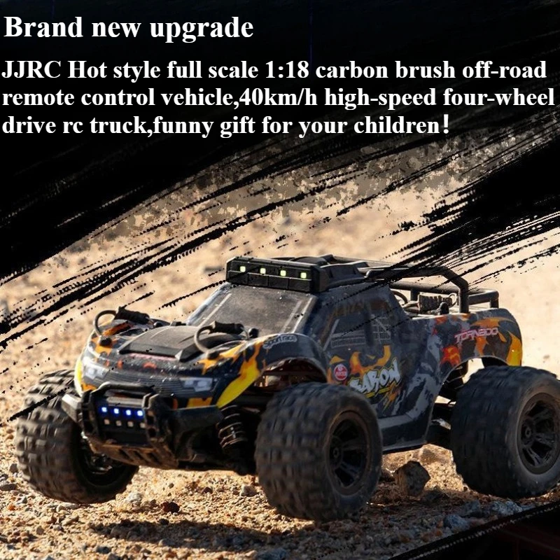 Cool Stuff Toy Car Funny Gift-40km/h High-speed 4WD Rc Truck,1:18 Carbon Brush Off-road Rc Cars,Remote Control Car,Toys for Boys
Cool Stuff Toy Car Funny Gift-40km/h High-speed 4WD Rc Truck,1:18 Carbon Brush Off-road Rc Cars,Remote Control Car,Toys for Boys