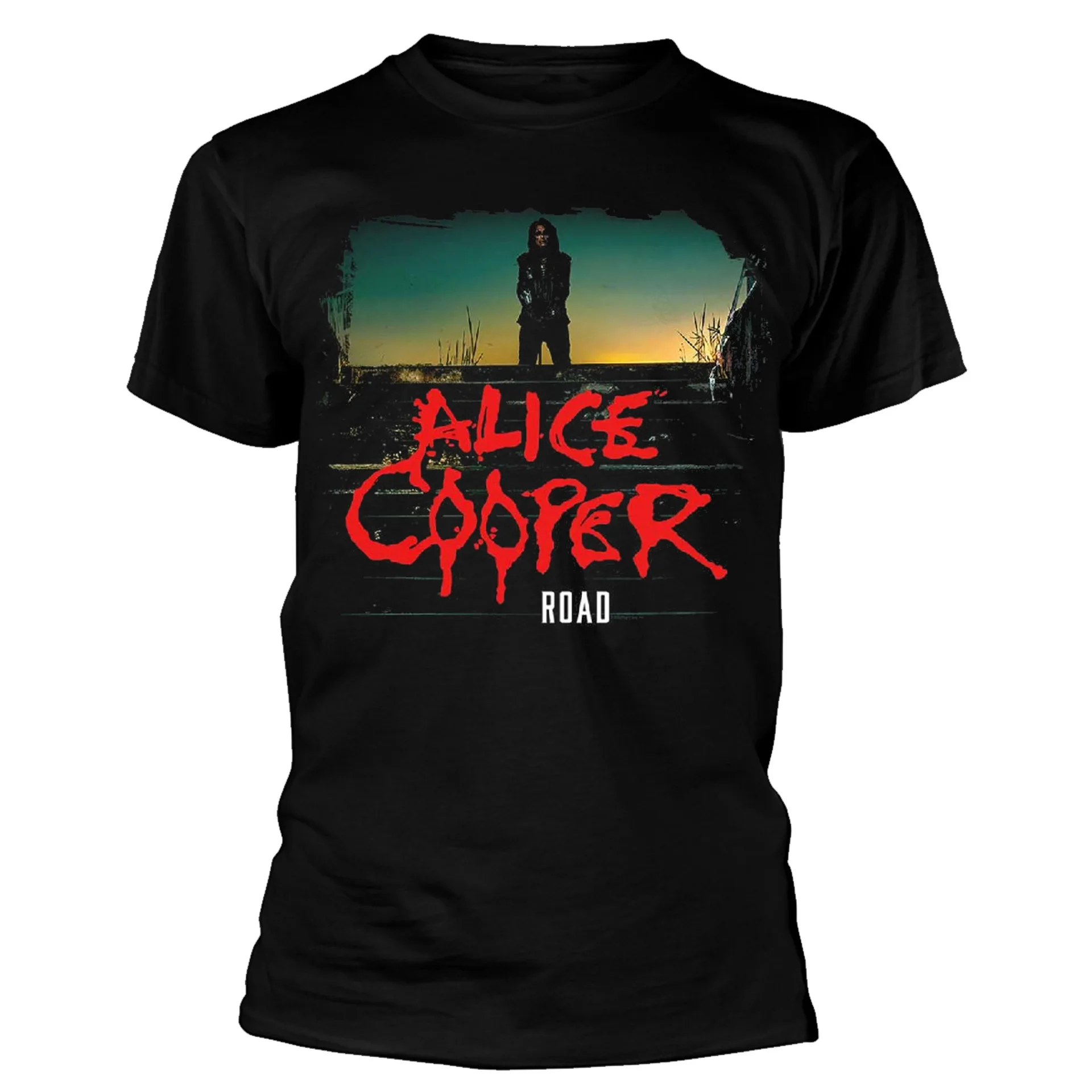 Alice Cooper Back Road T-Shirt Men and Women Short Sleeve Cotton Tees Vintage Hip Hop Summer Tops Brand T-shirt Men's Clothing
Alice Cooper Back Road T-Shirt Men and Women Short Sleeve Cotton Tees Vintage Hip Hop Summer Tops Brand T-shirt Men's Clothing
